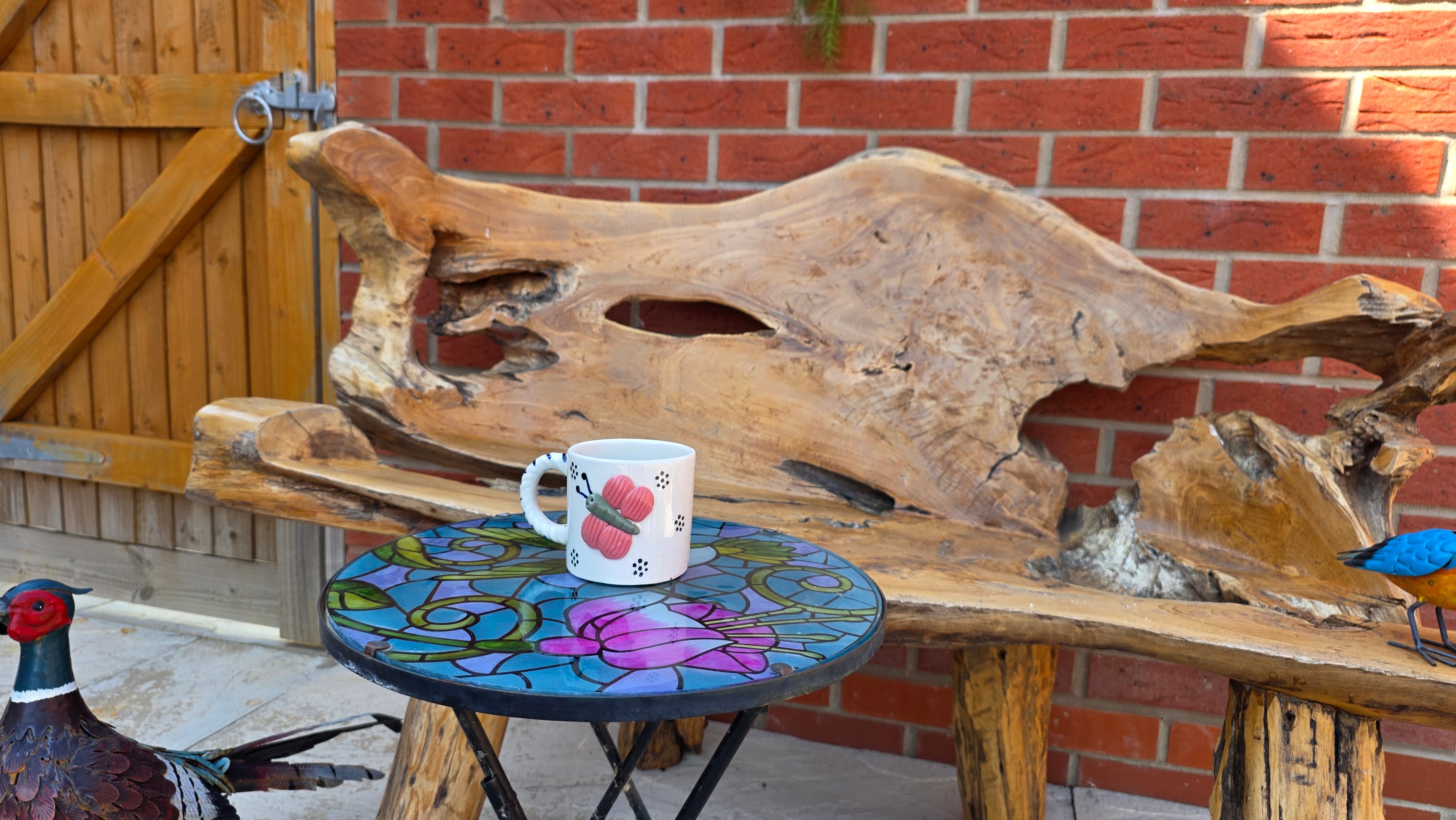 Handcrafted 3D Design Ceramic Mug