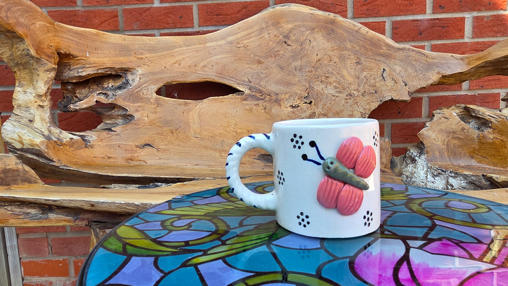Handcrafted 3D Design Ceramic Mug