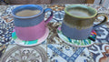 Handcrafted Two-Colour Ceramic Mug