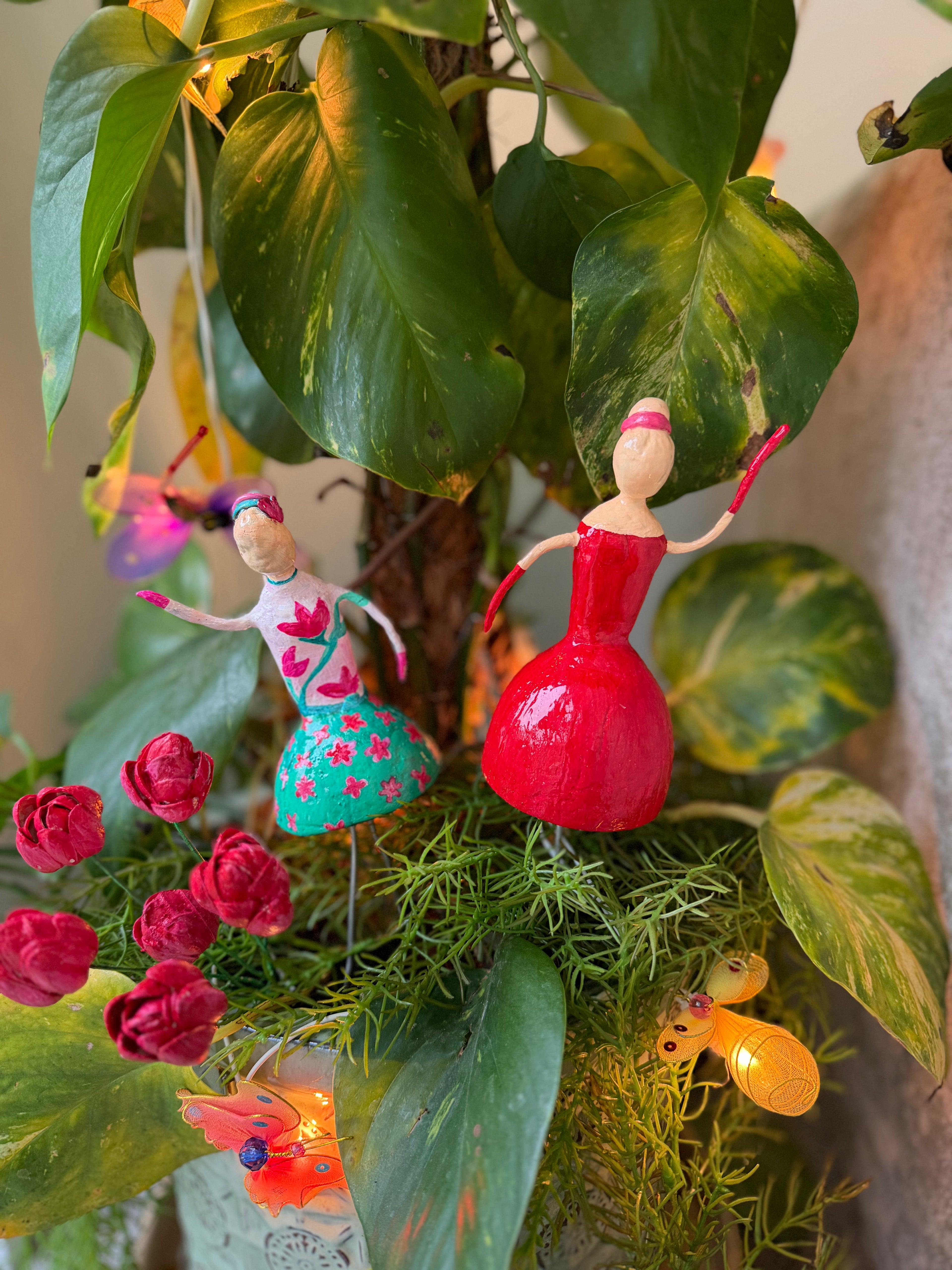 Handmade Forest Fairy Garden Decor