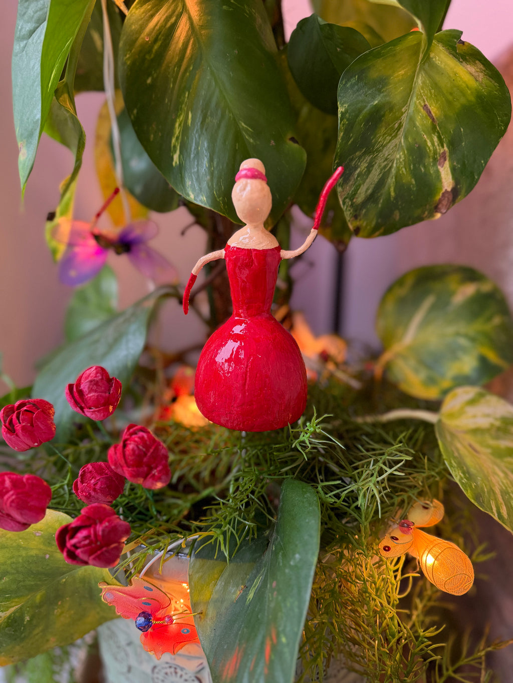 Handmade Forest Fairy Garden Decor