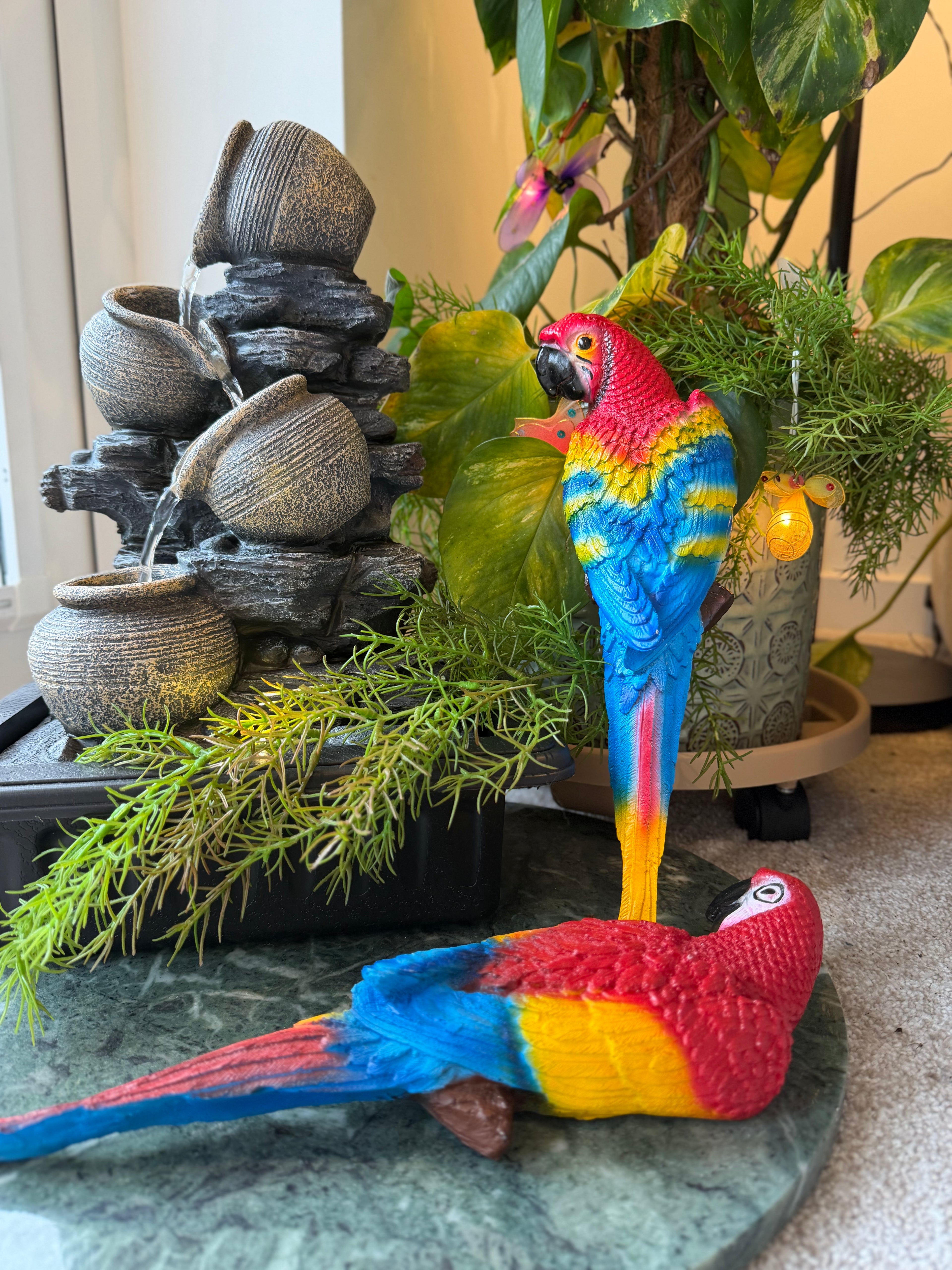 Colourful Parrot Decor (single)