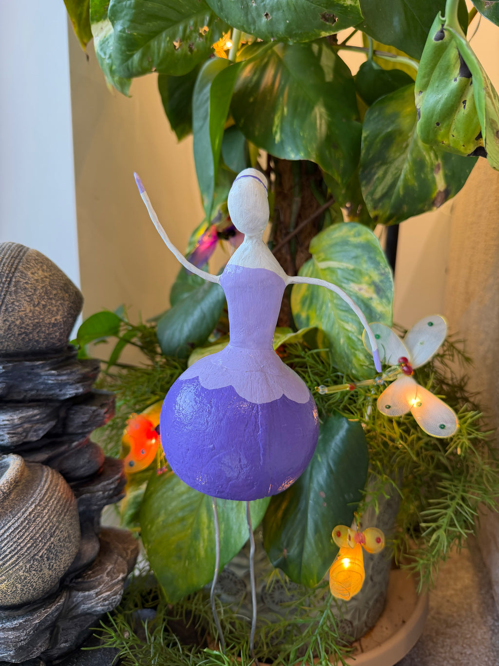 Handmade Forest Fairy Garden Decor