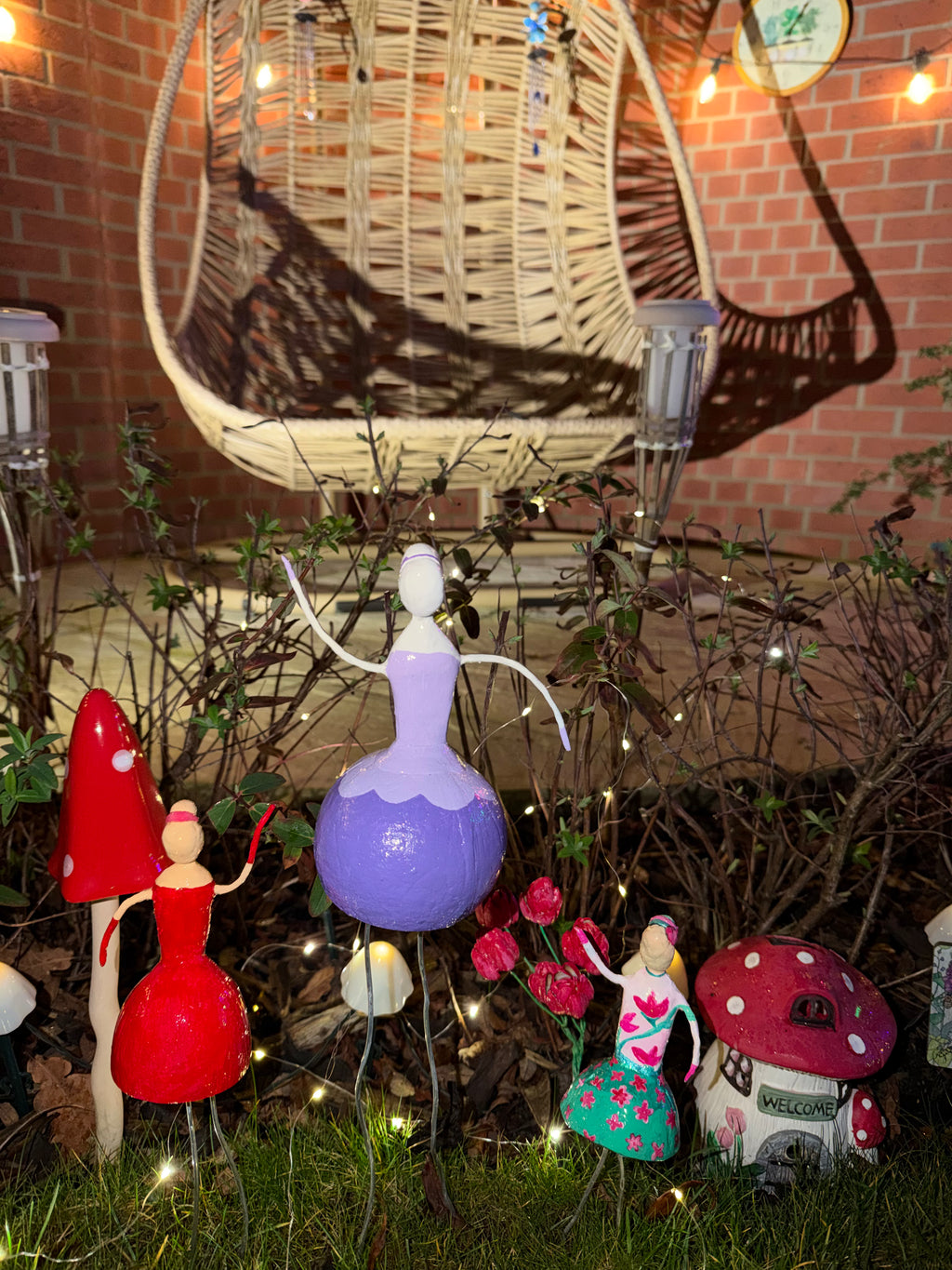 Handmade Forest Fairy Garden Decor
