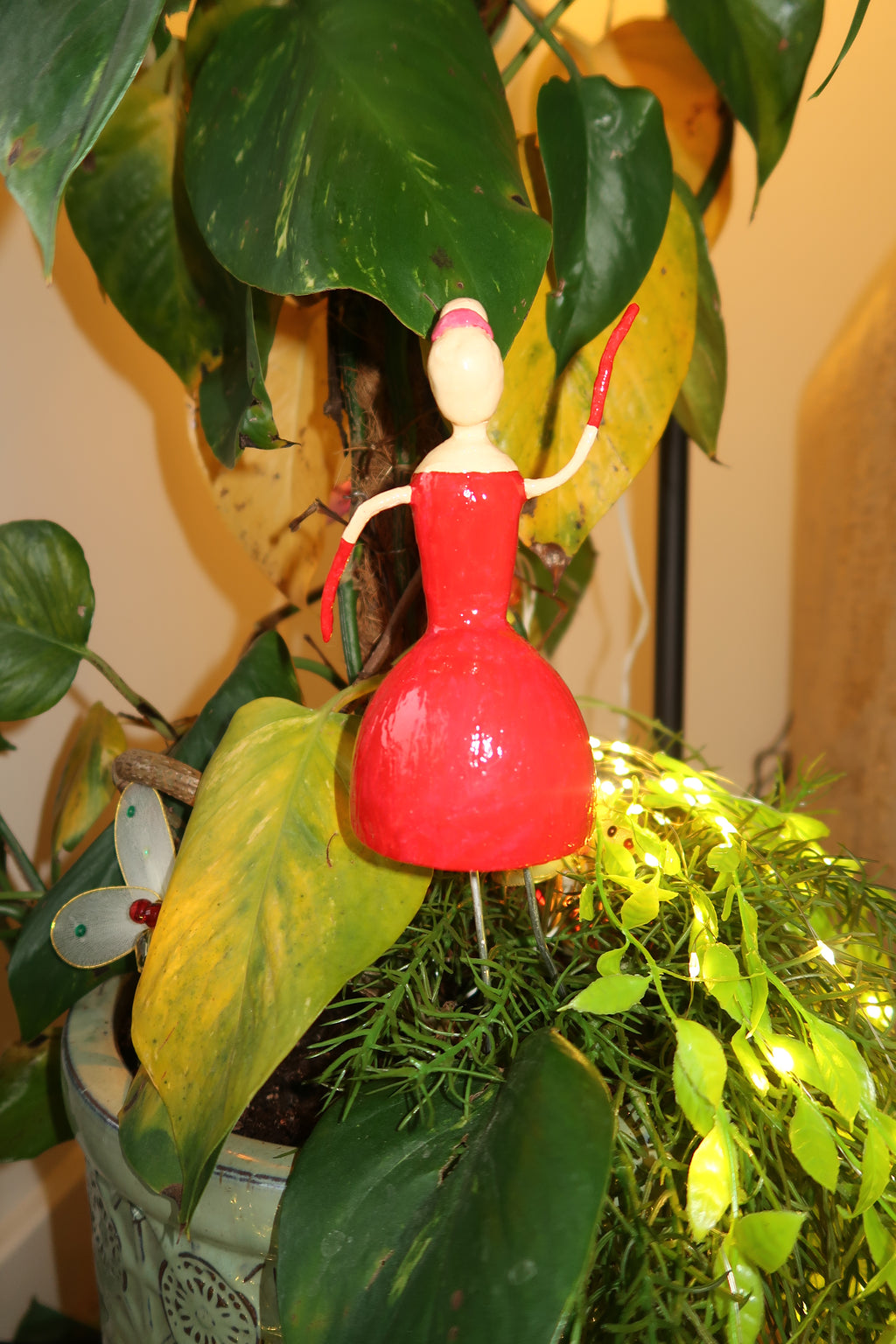 Handmade Forest Fairy Garden Decor