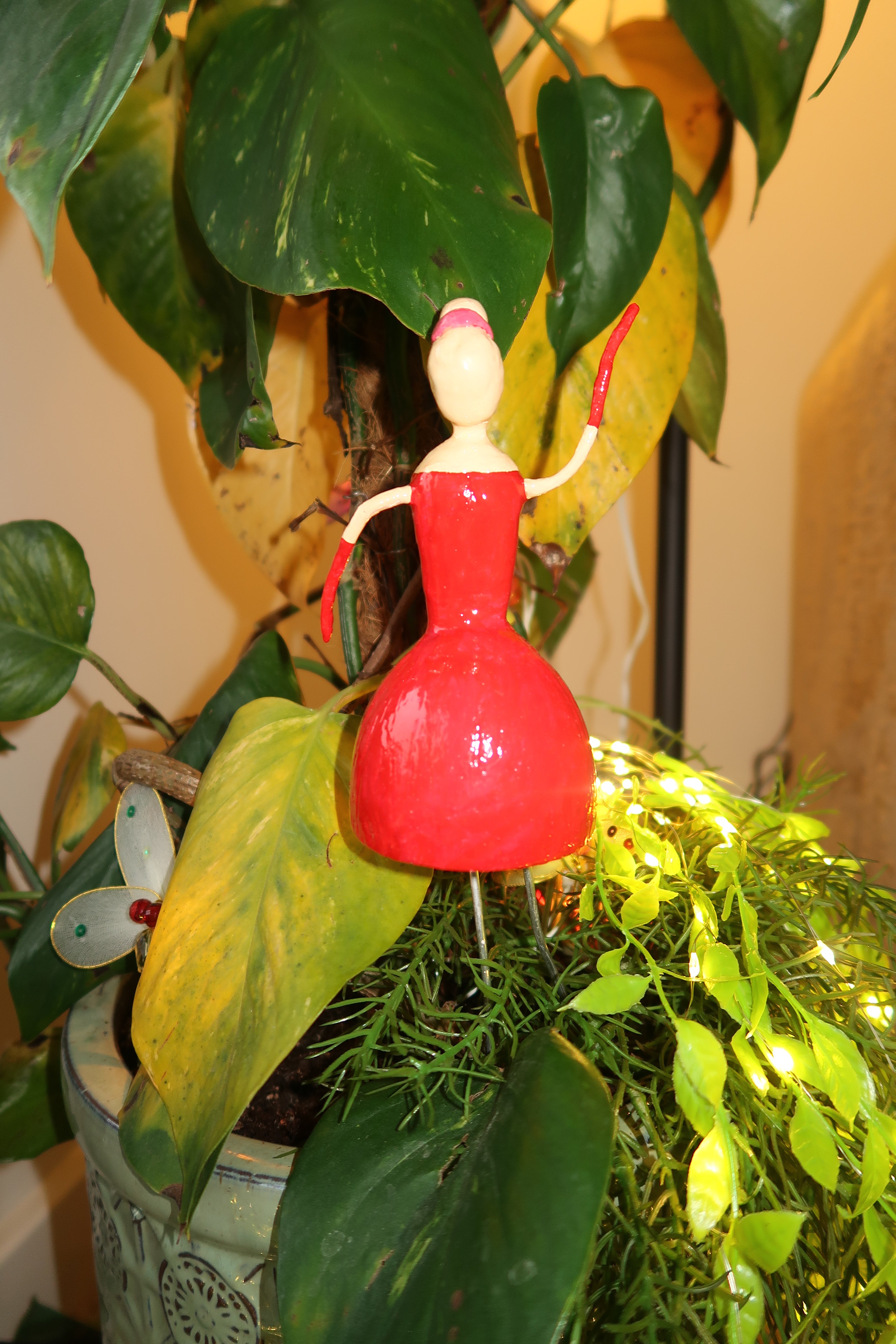 Handmade Forest Fairy Garden Decor