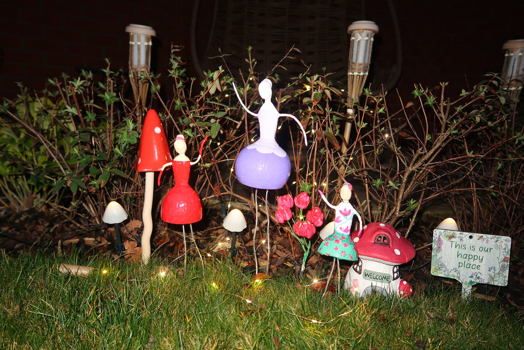 Handmade Forest Fairy Garden Decor