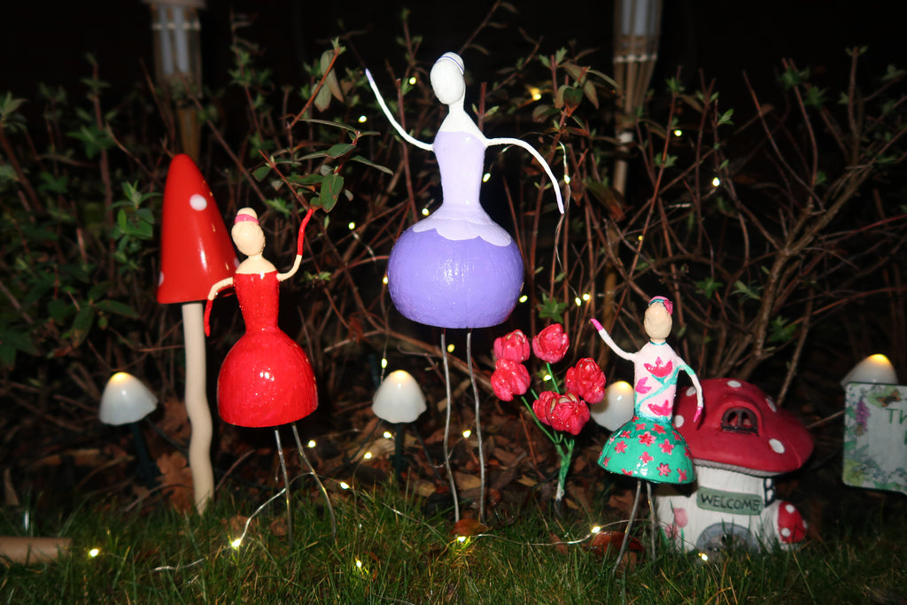 Handmade Forest Fairy Garden Decor