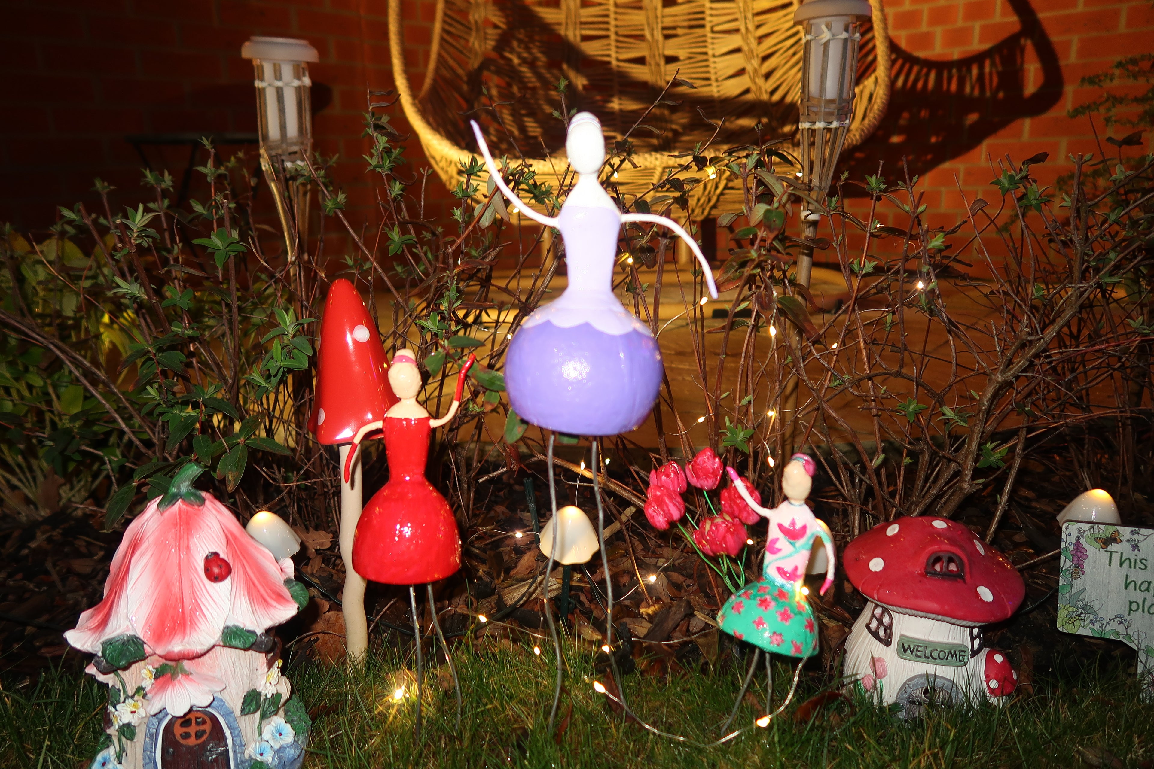 Handmade Forest Fairy Garden Decor