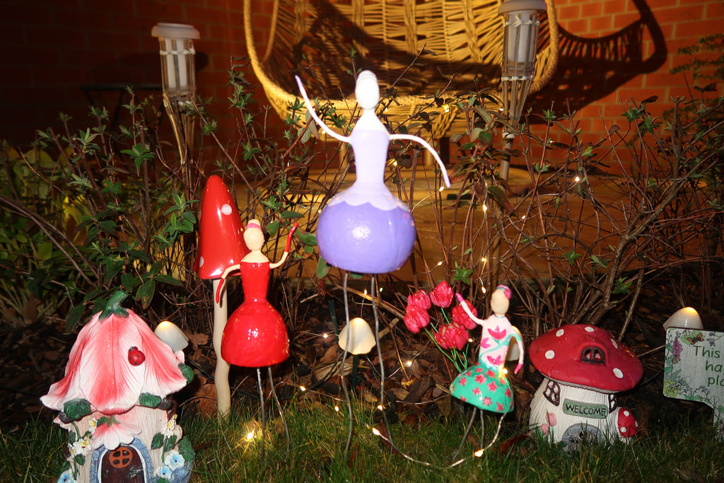 Handmade Forest Fairy Garden Decor