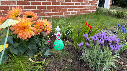 Green Handmade Forest Fairy Garden Decor